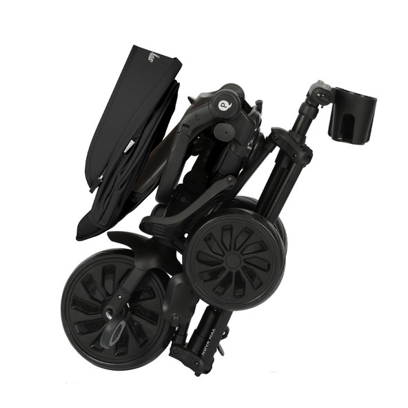 QPLAY Trojkolka Nova Max 5v1 Black do 25 kg