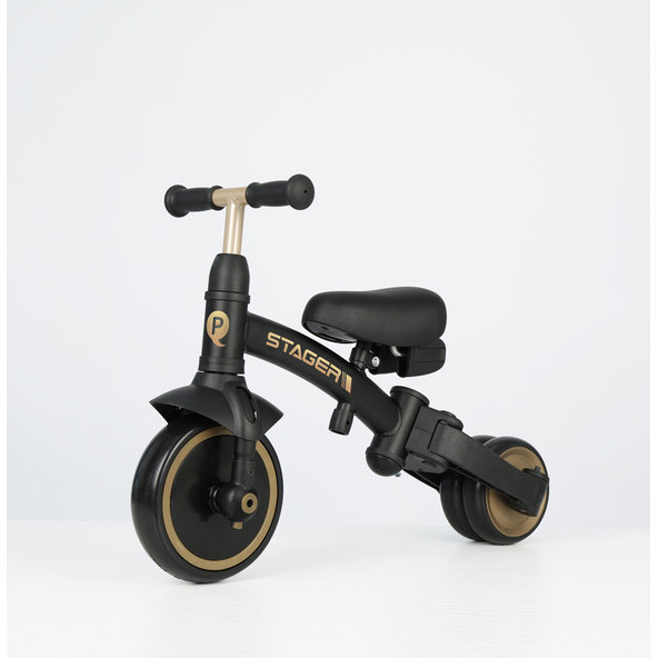 QPLAY Trojkolka Stager 3v1 platinum do 25 kg