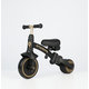 QPLAY Trojkolka Stager 3v1 platinum do 25 kg