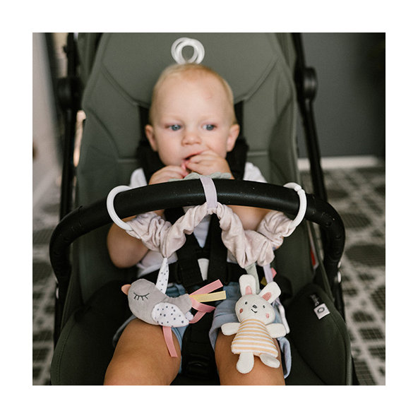 BABYONO Hrazdička závesná Nature 0m+ 1ks