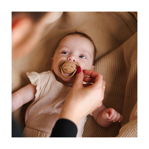 BABYONO Cumlíky silikónové symetrické 0-6m 2 ks