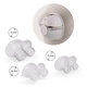 KINDERKRAFT Odsávačka Single Hands-free Mamaflow Gold