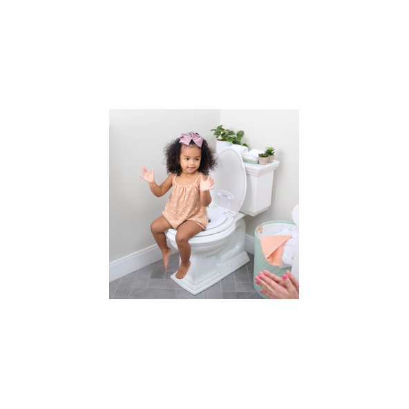 INGENUITY Redukcia na WC biela Flip & Sit™ 18m+