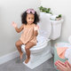 INGENUITY Redukcia na WC biela Flip & Sit™ 18m+