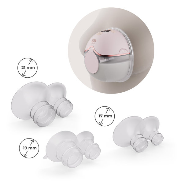 KINDERKRAFT Odsávačka Single Hands-free Mamaflow Pink