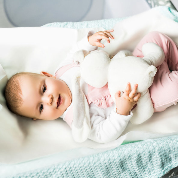 BABYONO Jednorazové prebaľovacie podložky 40 × 60 cm 20+2 ks