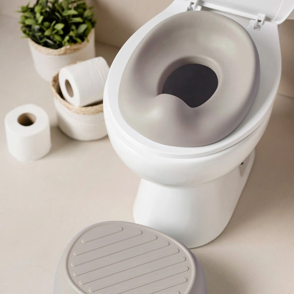 NATTOU Nočník učiaci 3v1 Potty Dusty pink