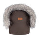 PETITE&MARS Set fusak Arctic 4v1 + rukavice Furry Rich Brown