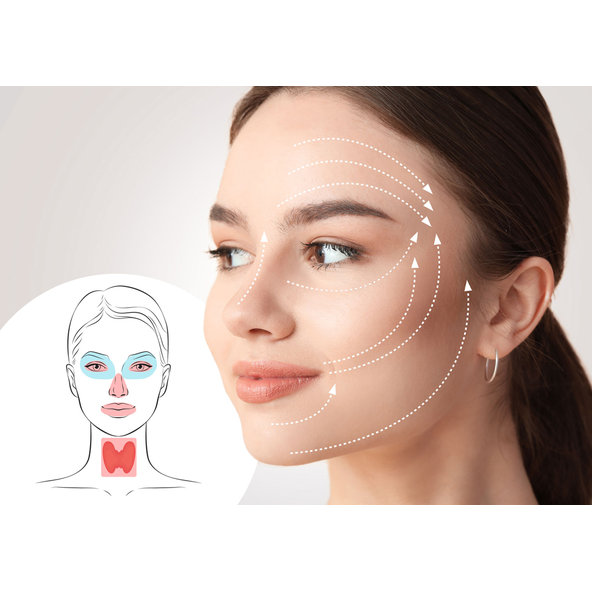 NENO Beauty Naya EMS masážny prístroj na tvár