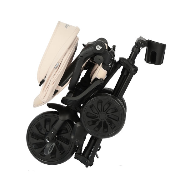QPLAY Trojkolka Nova Max 5v1 Beige do 25 kg