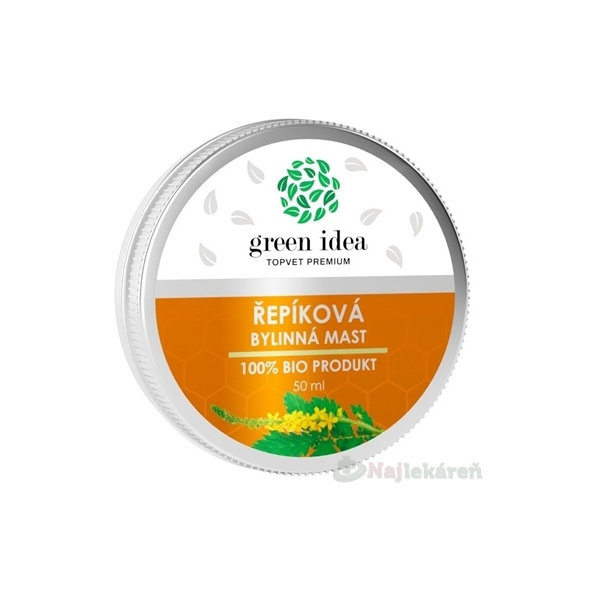 Green Idea REPÍKOVÁ MASŤ BIO bylinná 50 ml