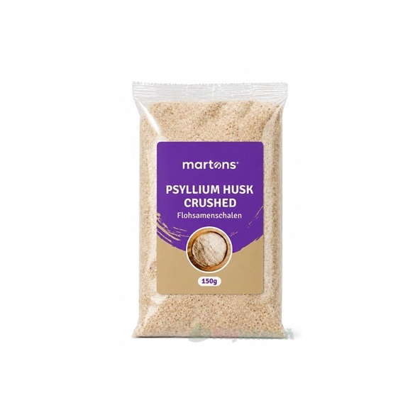 martons PSYLLIUM HUSK skorocel indický drvený 150 g
