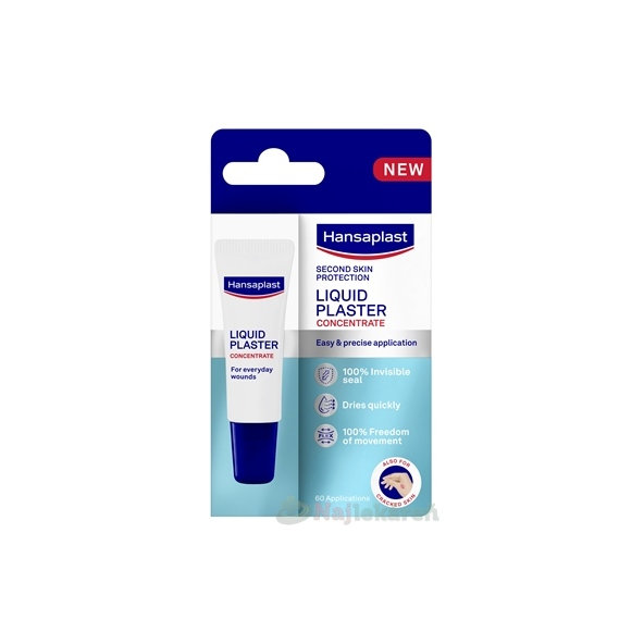 Hansaplast Tekutá náplasť 10 ml