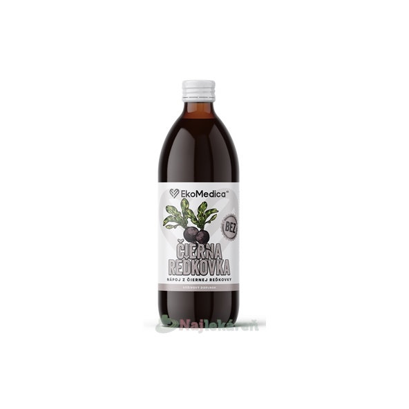 EkoMedica SK Čierna Reďkovka nápoj 500 ml