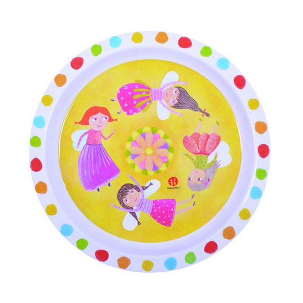 PETITE&MARS Set rozprávkového riadu Víla 5 ks