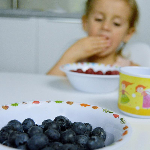 PETITE&MARS Set rozprávkového riadu Víla 5 ks