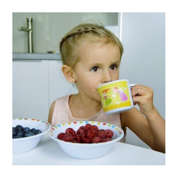 PETITE&MARS Set rozprávkového riadu Víla 5 ks