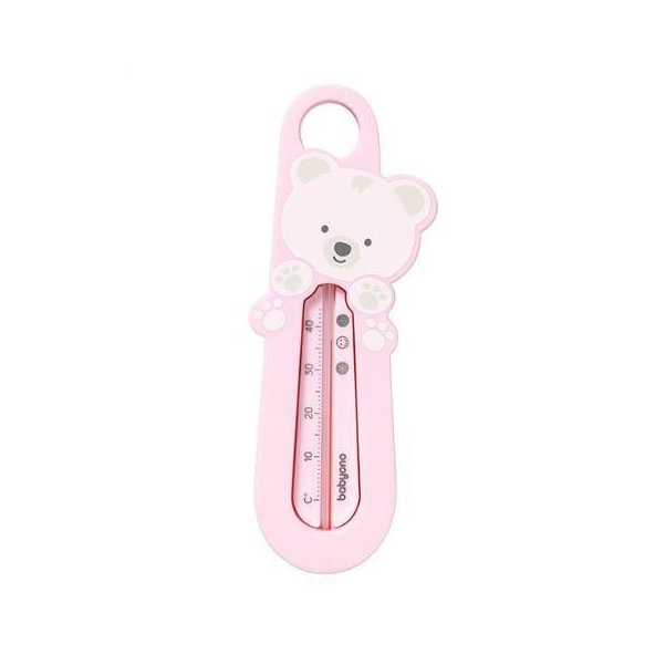 BABYONO Teplomer do vody - medvedík