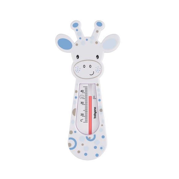 BABYONO Teplomer do vody - biely