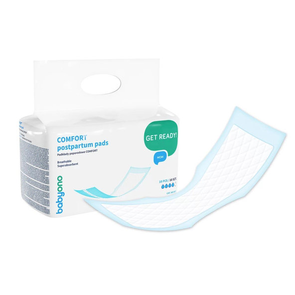 BABYONO Vložky popôrodné Comfort