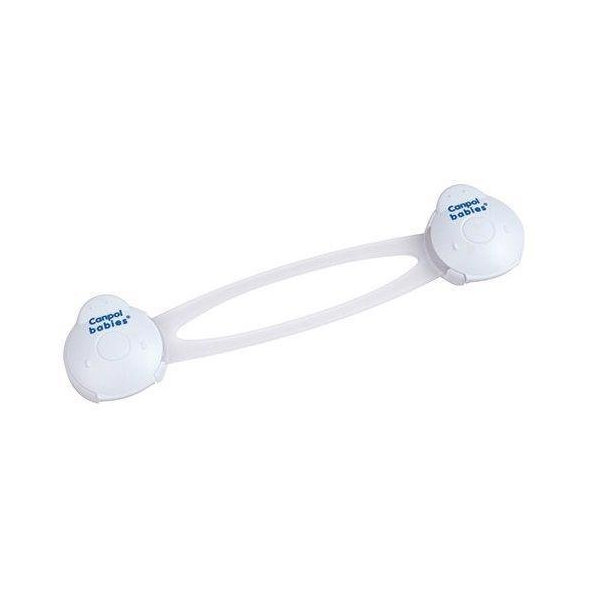 CANPOL BABIES Uzáver multifunkčný dlhý 2ks - biely