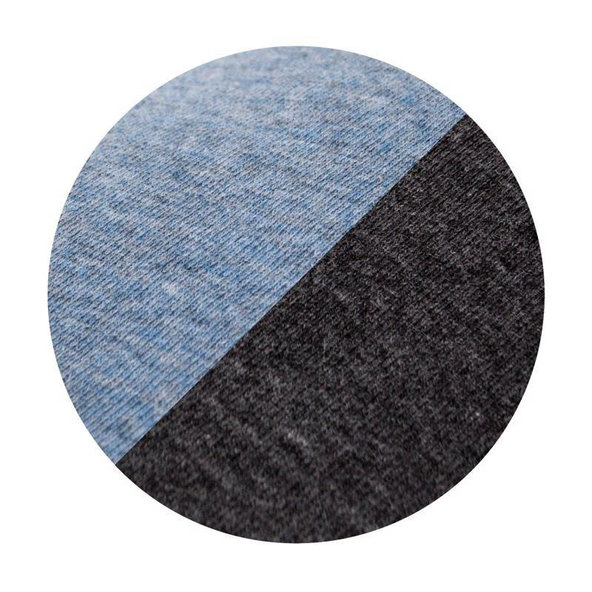 CEBA Plachta do kočíku 73-80 x 30-37 cm 2 ks Dark Grey+Blue