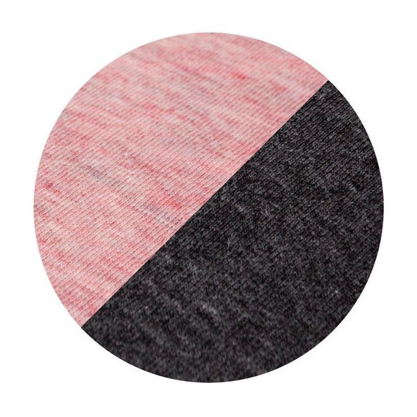 CEBA Plachta do kočíku 73-80 x 30-37 cm 2 ks Dark Grey+Pink