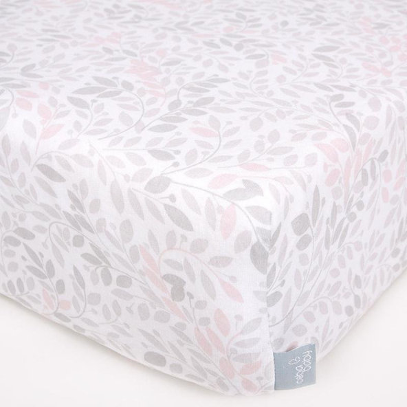 CEBA Plachta Žerzej napínacia s gumou 120 x 60 Twigs