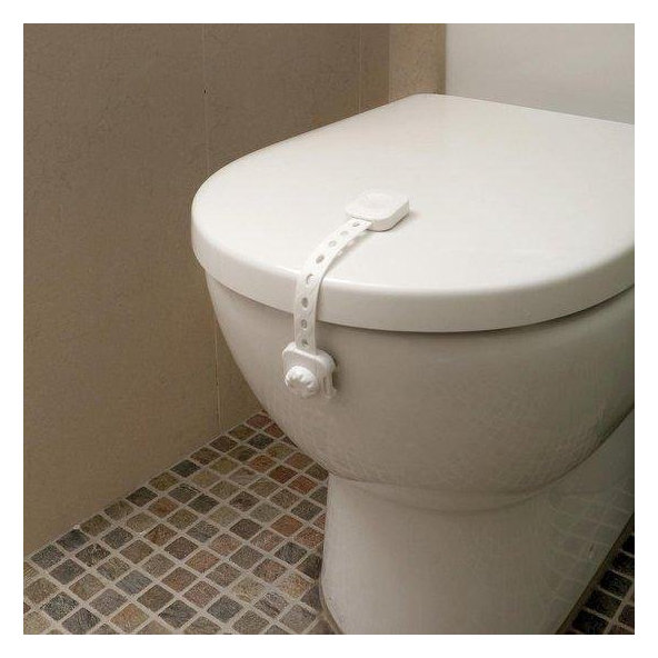 DREAMBABY Uzáver bezpečnostný univerzálny TWIST 'N LOCK 6 kusov biela