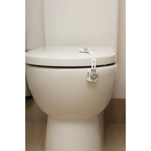 DREAMBABY Uzáver bezpečnostný univerzálny TWIST 'N LOCK  6 kusov šedá/biela