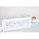 DREAMBABY Zábrana bezpečnostná Maggie na posteli Extra veľká 110x50 cm biela