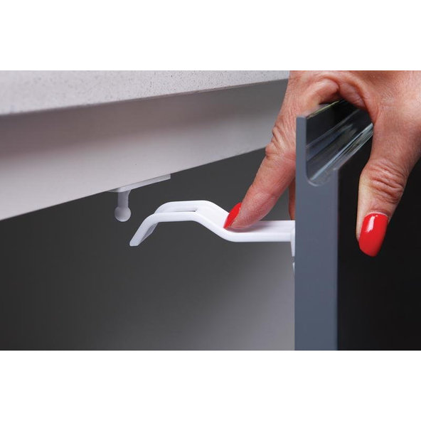 DREAMBABY Zámok dvojsmerný lepiaci 2 kusy