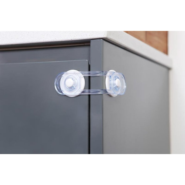 DREAMBABY Zámky bezpečnostné viacúčelové 7 kusov