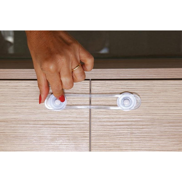 DREAMBABY Zámky bezpečnostné viacúčelové 7 kusov