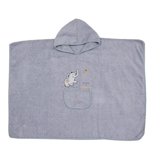 EKO Pončo Sloník Grey