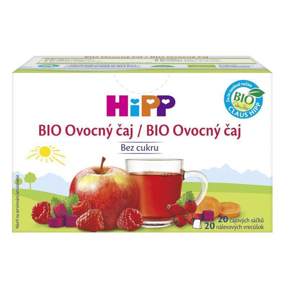 Hipp čaj BIO ovocný 20x2g
