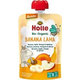 HOLLE Banana Lama Bio ovocné pyré banán, jablko, mango, marhuľa, 100 g (6 m+)