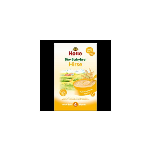 HOLLE Kaša nemliečna Bio pšenová 250 g