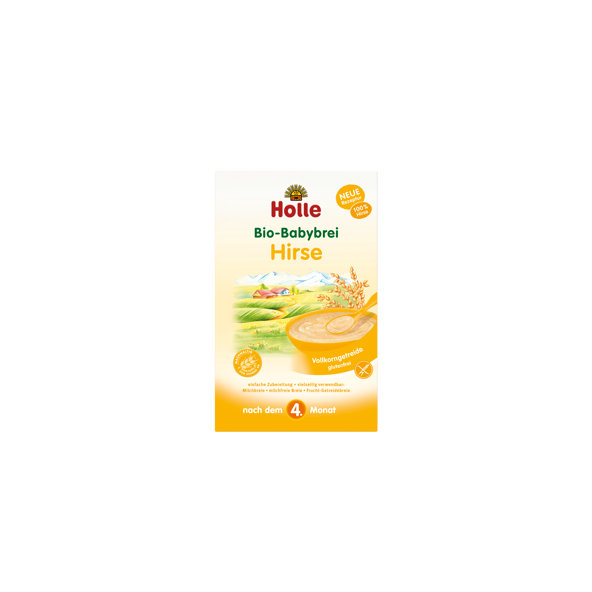 HOLLE Kaša nemliečna Bio pšenová 250 g