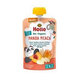HOLLE Panda Peach Bio pyré broskyňa marhuľa banán špalda 100 g (8+)