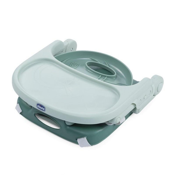 CHICCO Podsedák prenosný Pocket Snack na stoličku - Sage