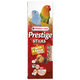 Versele-Laga Prestige tyčinky malé papagáje orechy a hrozienka 60 g 10 x 2 ks