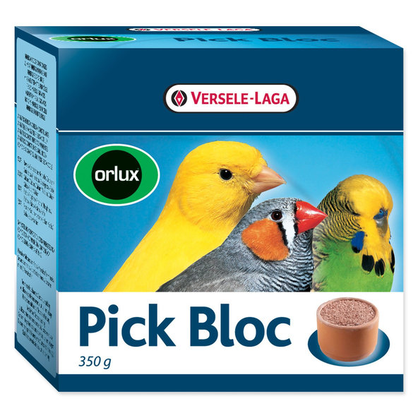 Versele-Laga minerálny Pick Bloc v miske 12 x 350g