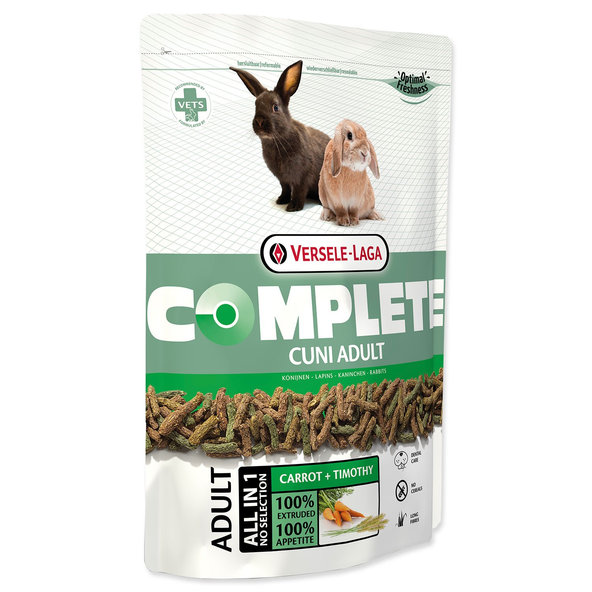 Versele-Laga Complete krmivo extrudované pelety králik 500g