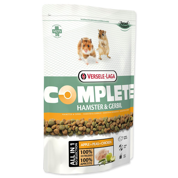 Versele-Laga Complete krmivo pelety škrečok a pieskomil 6 x 500g