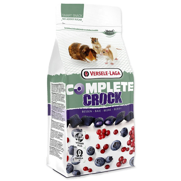 Versele-Laga Crock Complete pochúťka čučoriedky a černice 7 x 50g