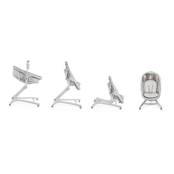 CHICCO Postieľka/lehátko/stolička Chicco Baby Hug 4v1 - Aquarelle