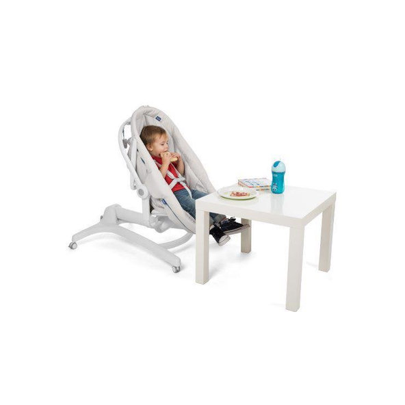 CHICCO Postielka/lehátko/stolička Chicco Baby Hug 4v1 - Glacial