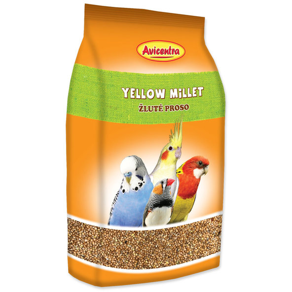 Avicentra Proso žlté 1 kg