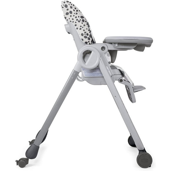 CHICCO Stolička jedálenská Polly Progres5 - Anthracite